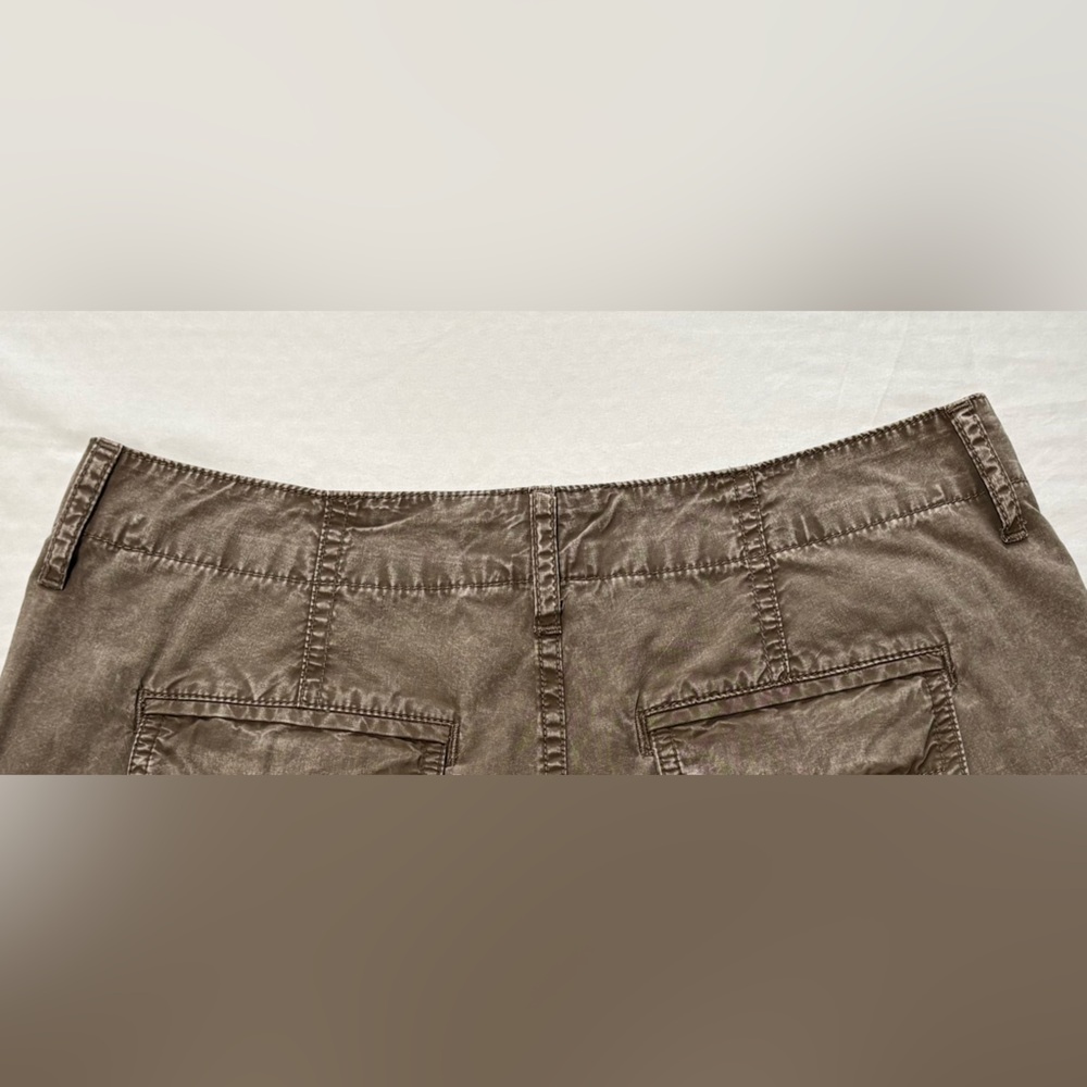 Michael Kors Collection-Brown Cargo Pants-Designer Sample - Picture 5 of 14
